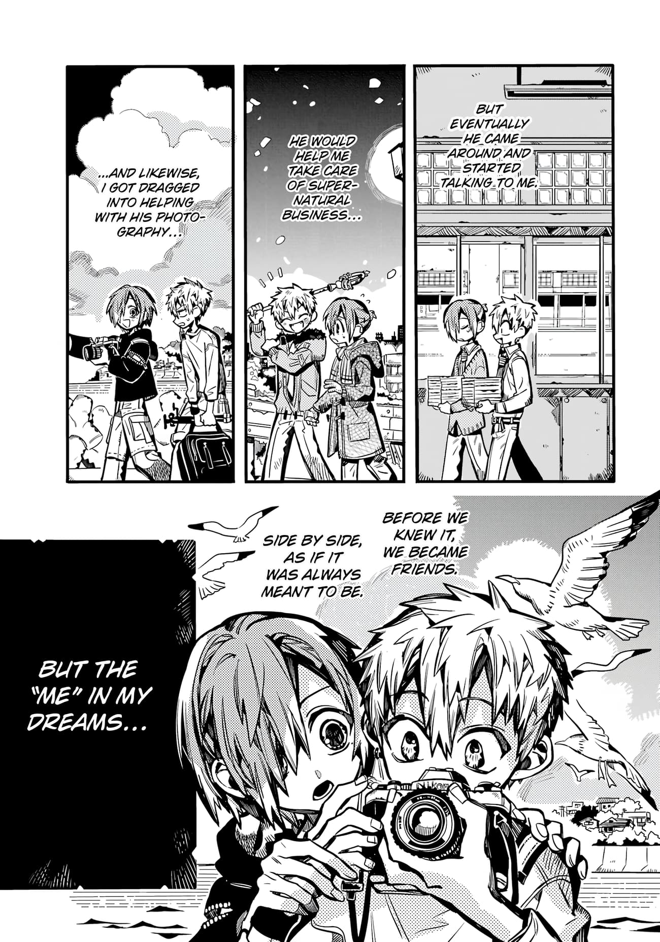 Toilet Bound Hanako Kun, Chapter 118 image 19